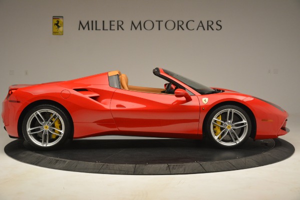 Used 2018 Ferrari 488 Spider for sale Sold at Maserati of Greenwich in Greenwich CT 06830 9