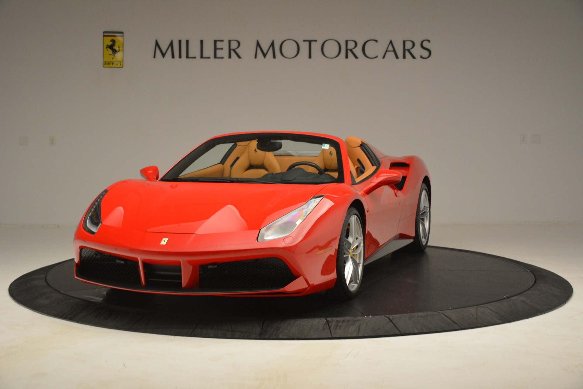 Used 2018 Ferrari 488 Spider for sale Sold at Maserati of Greenwich in Greenwich CT 06830 1