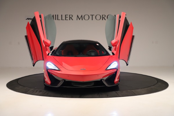 Used 2016 McLaren 570S Coupe for sale Sold at Maserati of Greenwich in Greenwich CT 06830 9