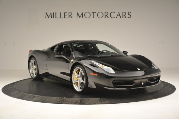 Used 2011 Ferrari 458 Italia for sale Sold at Maserati of Greenwich in Greenwich CT 06830 11