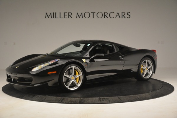 Used 2011 Ferrari 458 Italia for sale Sold at Maserati of Greenwich in Greenwich CT 06830 2