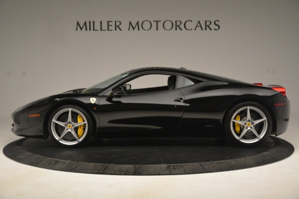 Used 2011 Ferrari 458 Italia for sale $209,900 at Maserati of Greenwich in Greenwich CT 06830 3