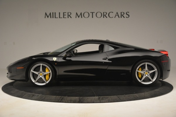 Used 2011 Ferrari 458 Italia for sale Sold at Maserati of Greenwich in Greenwich CT 06830 3