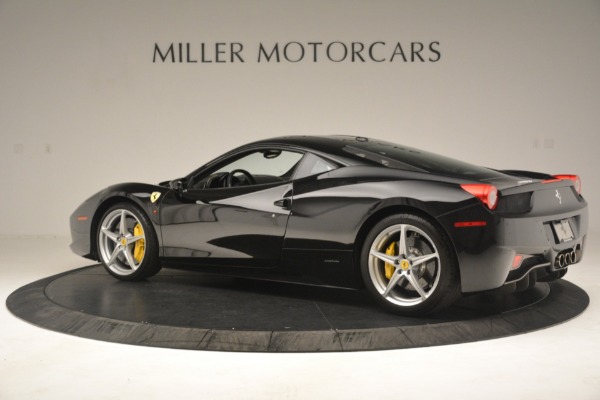 Used 2011 Ferrari 458 Italia for sale Sold at Maserati of Greenwich in Greenwich CT 06830 4