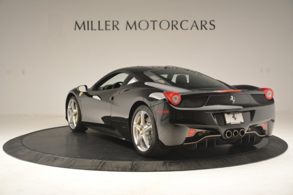 Used 2011 Ferrari 458 Italia for sale $209,900 at Maserati of Greenwich in Greenwich CT 06830 5