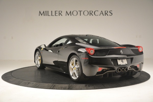 Used 2011 Ferrari 458 Italia for sale Sold at Maserati of Greenwich in Greenwich CT 06830 5