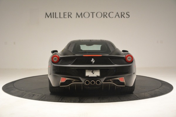 Used 2011 Ferrari 458 Italia for sale Sold at Maserati of Greenwich in Greenwich CT 06830 6