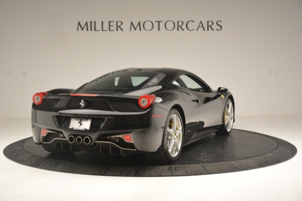 Used 2011 Ferrari 458 Italia for sale $209,900 at Maserati of Greenwich in Greenwich CT 06830 7