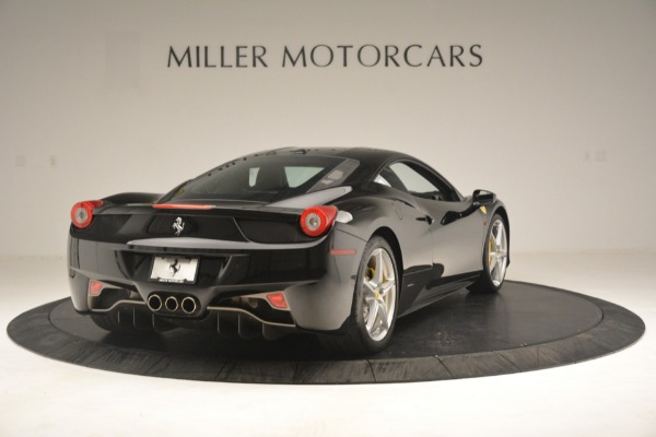 Used 2011 Ferrari 458 Italia for sale Sold at Maserati of Greenwich in Greenwich CT 06830 7