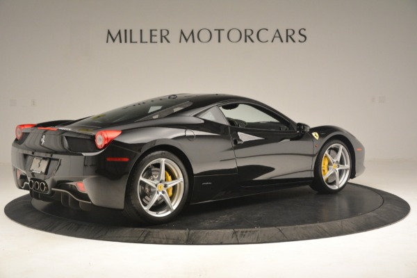 Used 2011 Ferrari 458 Italia for sale Sold at Maserati of Greenwich in Greenwich CT 06830 8