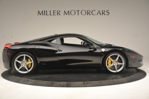 Used 2011 Ferrari 458 Italia for sale Sold at Maserati of Greenwich in Greenwich CT 06830 9