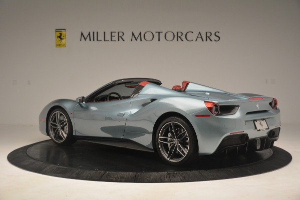 Used 2017 Ferrari 488 Spider for sale Sold at Maserati of Greenwich in Greenwich CT 06830 4