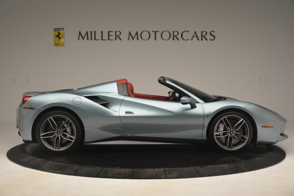 Used 2017 Ferrari 488 Spider for sale Sold at Maserati of Greenwich in Greenwich CT 06830 9