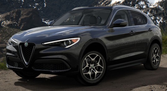 New 2019 Alfa Romeo Stelvio Q4 for sale Sold at Maserati of Greenwich in Greenwich CT 06830 1