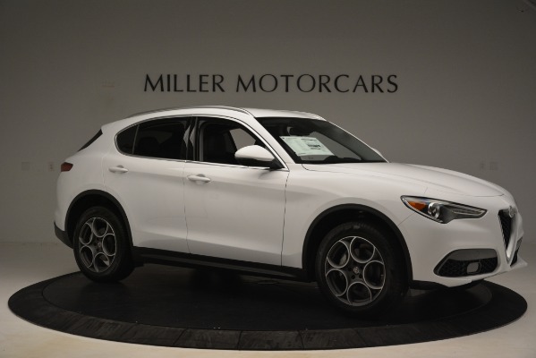 New 2019 Alfa Romeo Stelvio Q4 for sale Sold at Maserati of Greenwich in Greenwich CT 06830 10