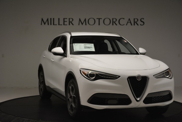 New 2019 Alfa Romeo Stelvio Q4 for sale Sold at Maserati of Greenwich in Greenwich CT 06830 11