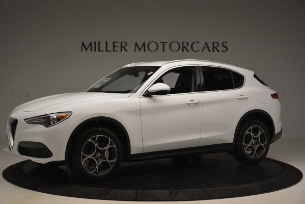 New 2019 Alfa Romeo Stelvio Q4 for sale Sold at Maserati of Greenwich in Greenwich CT 06830 2