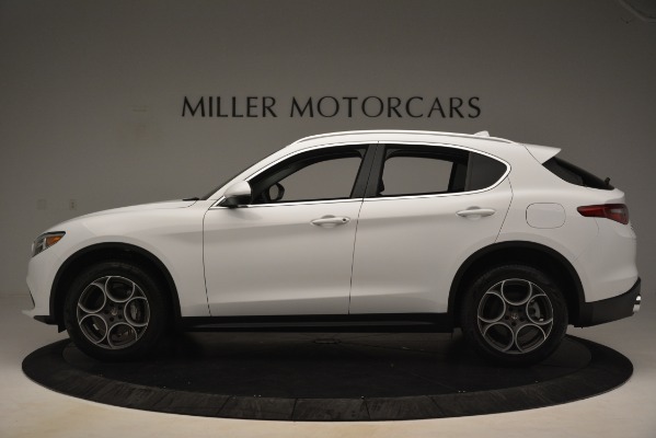 New 2019 Alfa Romeo Stelvio Q4 for sale Sold at Maserati of Greenwich in Greenwich CT 06830 3