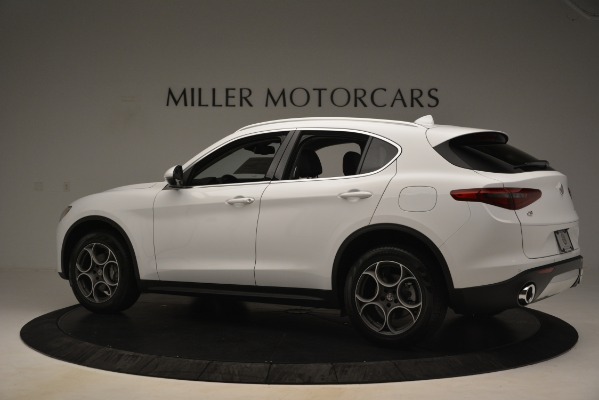 New 2019 Alfa Romeo Stelvio Q4 for sale Sold at Maserati of Greenwich in Greenwich CT 06830 4