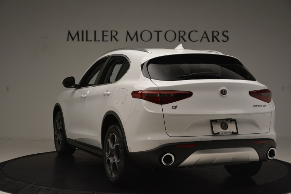 New 2019 Alfa Romeo Stelvio Q4 for sale Sold at Maserati of Greenwich in Greenwich CT 06830 5