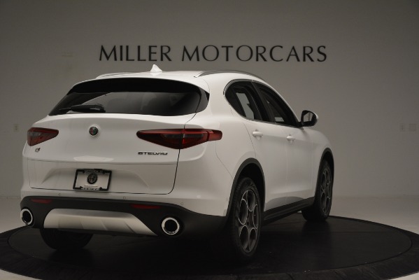 New 2019 Alfa Romeo Stelvio Q4 for sale Sold at Maserati of Greenwich in Greenwich CT 06830 7