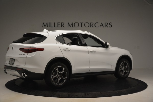 New 2019 Alfa Romeo Stelvio Q4 for sale Sold at Maserati of Greenwich in Greenwich CT 06830 8