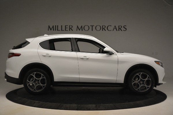 New 2019 Alfa Romeo Stelvio Q4 for sale Sold at Maserati of Greenwich in Greenwich CT 06830 9