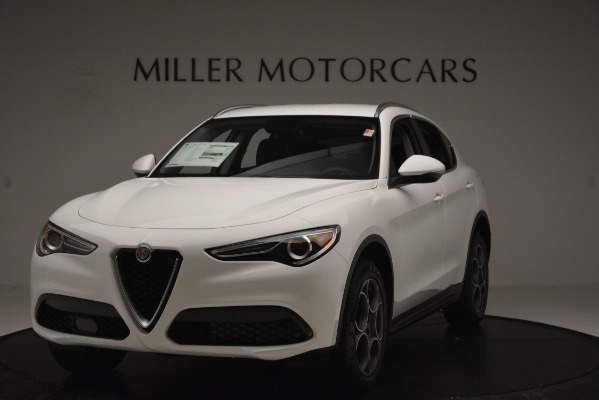 New 2019 Alfa Romeo Stelvio Q4 for sale Sold at Maserati of Greenwich in Greenwich CT 06830 1