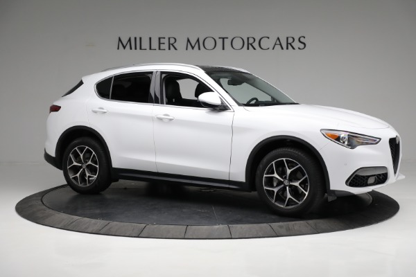 Used 2019 Alfa Romeo Stelvio Ti Q4 for sale Sold at Maserati of Greenwich in Greenwich CT 06830 10