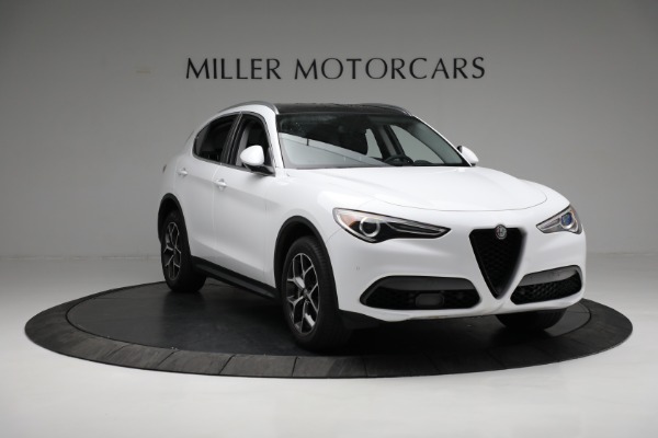 Used 2019 Alfa Romeo Stelvio Ti Q4 for sale Sold at Maserati of Greenwich in Greenwich CT 06830 11