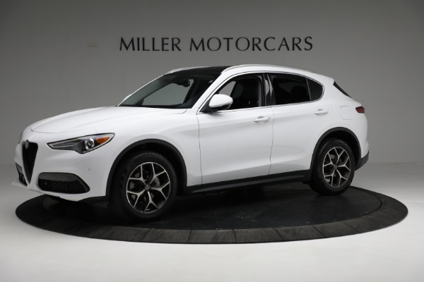 Used 2019 Alfa Romeo Stelvio Ti Q4 for sale Sold at Maserati of Greenwich in Greenwich CT 06830 2