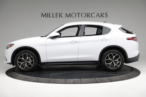 Used 2019 Alfa Romeo Stelvio Ti Q4 for sale Sold at Maserati of Greenwich in Greenwich CT 06830 3