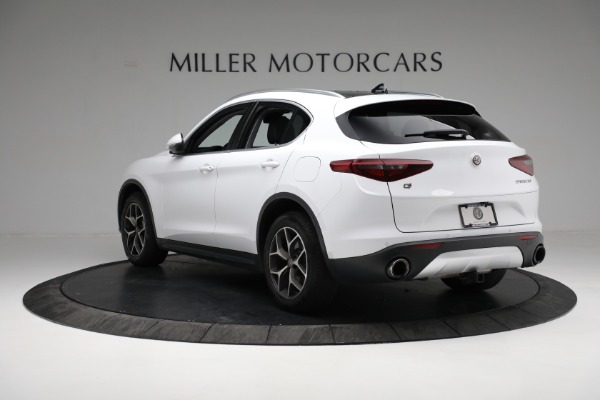 Used 2019 Alfa Romeo Stelvio Ti Q4 for sale Sold at Maserati of Greenwich in Greenwich CT 06830 5