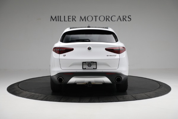 Used 2019 Alfa Romeo Stelvio Ti Q4 for sale Sold at Maserati of Greenwich in Greenwich CT 06830 6