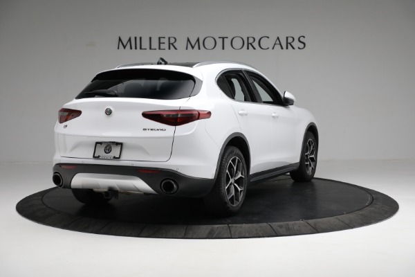 Used 2019 Alfa Romeo Stelvio Ti Q4 for sale Sold at Maserati of Greenwich in Greenwich CT 06830 7