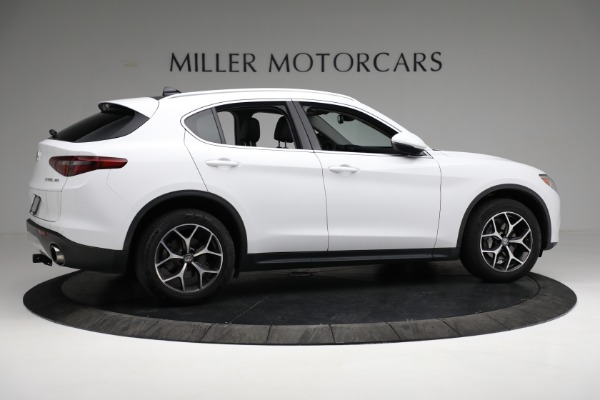 Used 2019 Alfa Romeo Stelvio Ti Q4 for sale Sold at Maserati of Greenwich in Greenwich CT 06830 8