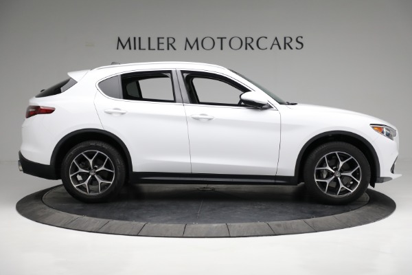 Used 2019 Alfa Romeo Stelvio Ti Q4 for sale Sold at Maserati of Greenwich in Greenwich CT 06830 9