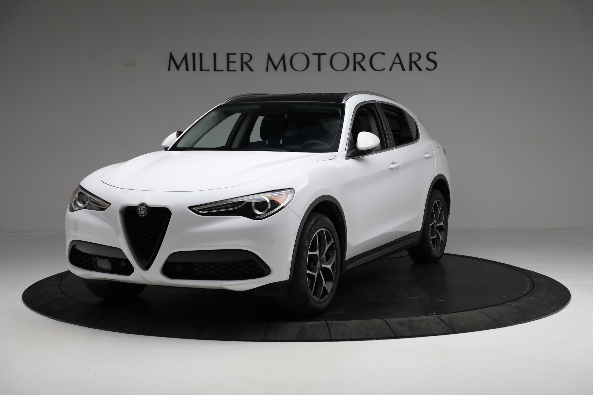 Used 2019 Alfa Romeo Stelvio Ti Q4 for sale Sold at Maserati of Greenwich in Greenwich CT 06830 1