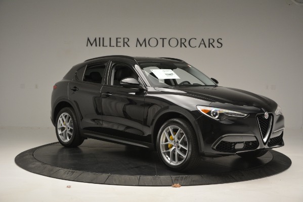 New 2019 Alfa Romeo Stelvio Ti Sport Q4 for sale Sold at Maserati of Greenwich in Greenwich CT 06830 10