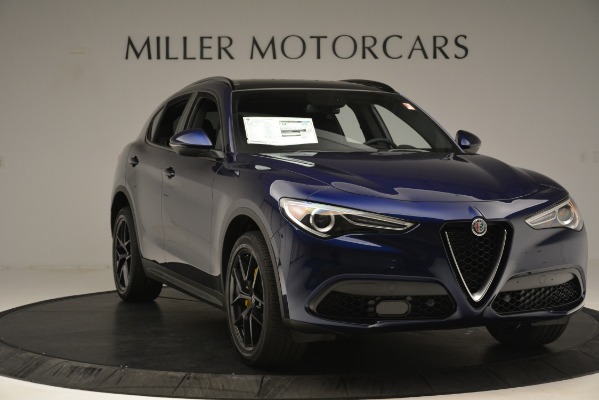 New 2019 Alfa Romeo Stelvio Ti Sport Q4 for sale Sold at Maserati of Greenwich in Greenwich CT 06830 11