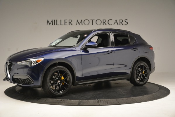 New 2019 Alfa Romeo Stelvio Ti Sport Q4 for sale Sold at Maserati of Greenwich in Greenwich CT 06830 2