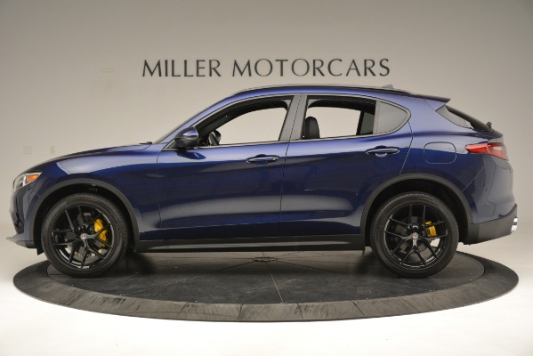 New 2019 Alfa Romeo Stelvio Ti Sport Q4 for sale Sold at Maserati of Greenwich in Greenwich CT 06830 3