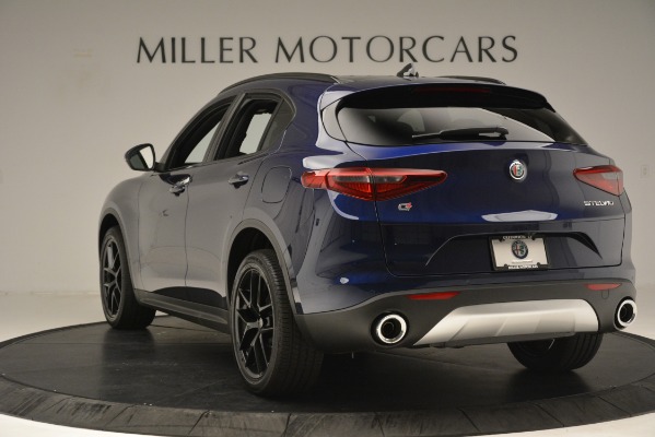 New 2019 Alfa Romeo Stelvio Ti Sport Q4 for sale Sold at Maserati of Greenwich in Greenwich CT 06830 5