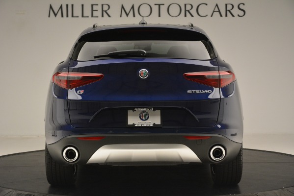 New 2019 Alfa Romeo Stelvio Ti Sport Q4 for sale Sold at Maserati of Greenwich in Greenwich CT 06830 6
