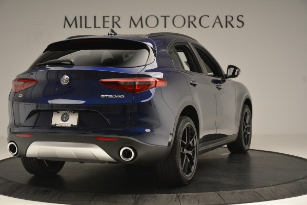 New 2019 Alfa Romeo Stelvio Ti Sport Q4 for sale Sold at Maserati of Greenwich in Greenwich CT 06830 7