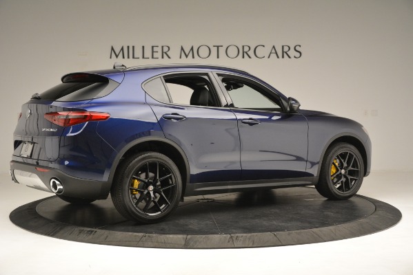 New 2019 Alfa Romeo Stelvio Ti Sport Q4 for sale Sold at Maserati of Greenwich in Greenwich CT 06830 8