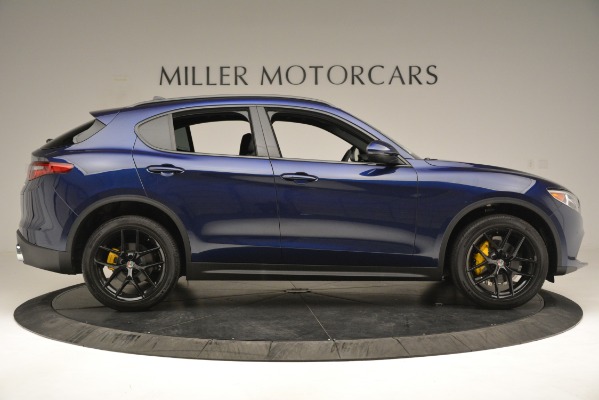 New 2019 Alfa Romeo Stelvio Ti Sport Q4 for sale Sold at Maserati of Greenwich in Greenwich CT 06830 9