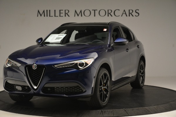 New 2019 Alfa Romeo Stelvio Ti Sport Q4 for sale Sold at Maserati of Greenwich in Greenwich CT 06830 1