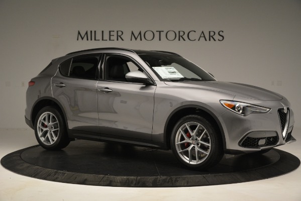 New 2019 Alfa Romeo Stelvio Ti Sport Q4 for sale Sold at Maserati of Greenwich in Greenwich CT 06830 10