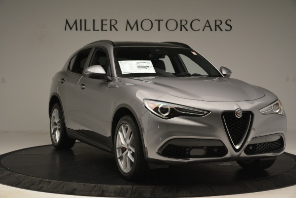 New 2019 Alfa Romeo Stelvio Ti Sport Q4 for sale Sold at Maserati of Greenwich in Greenwich CT 06830 11